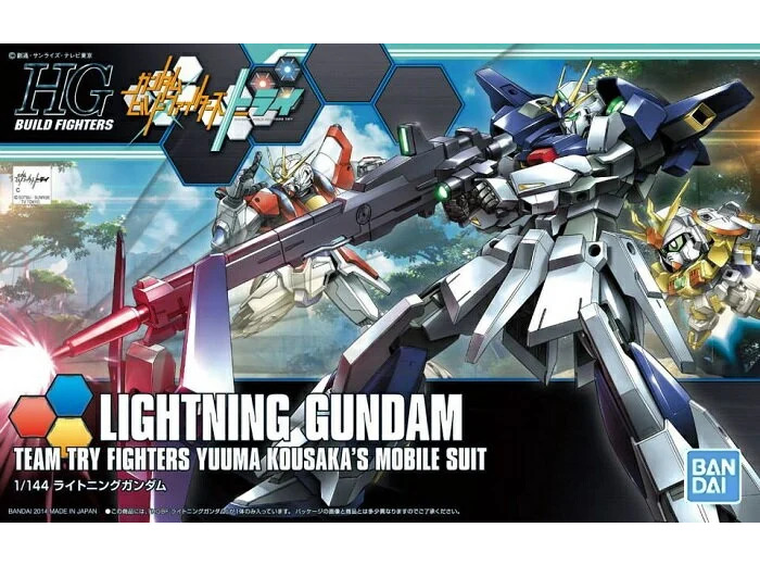 HG 1/144 Lightning Gundam - Model Kit