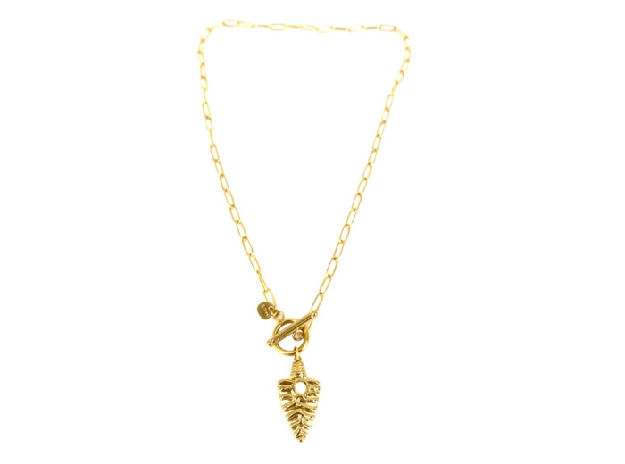 Collier femme or