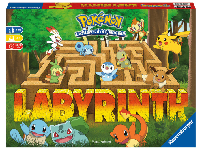 Labyrinthe Pokémon