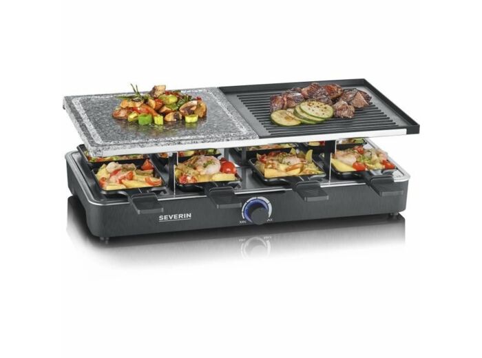 RACLETTE GRILL PIERRADE 8 PERSONNES REF RG2376