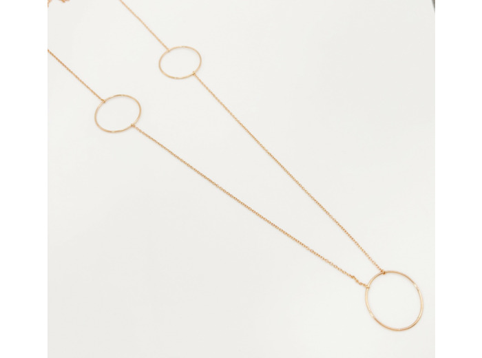 Collier Sautoir Aphrodite - Plaqué Or