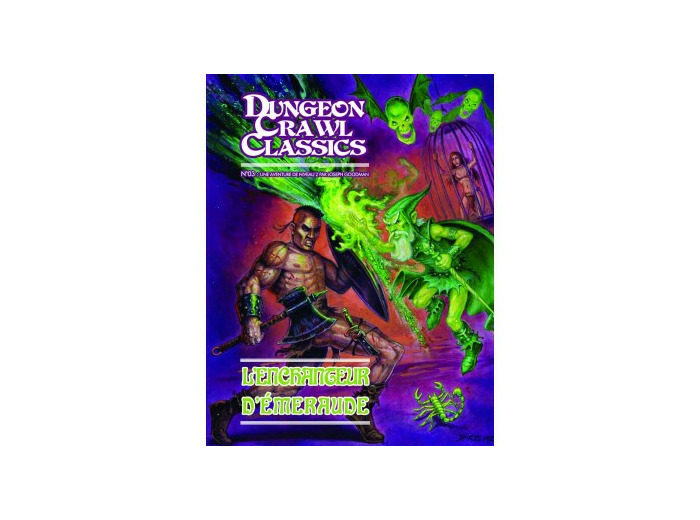 Dungeon Crawl Classics - L'Enchanteur d'émeraude