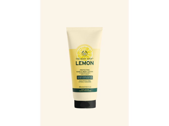 Lotion corps et mains Citron