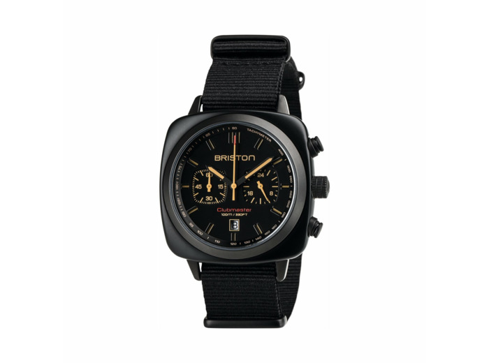 Montre Briston Clubmaster Sport Chrono Date Acétate