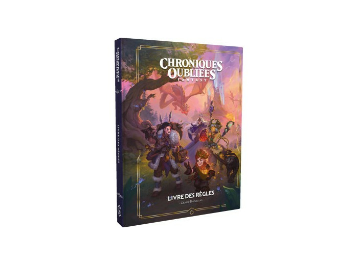 Chroniques Oubliées Fantasy 2e édition - Livre de Règles (souple)