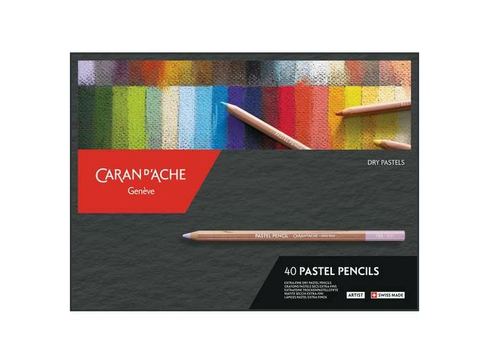 Pastel Pencils Caran d'Ache assortiment