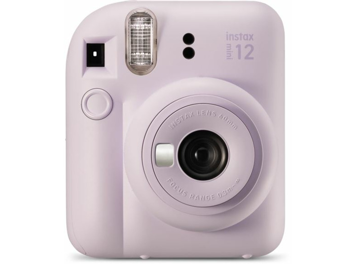 Appareil photo instantane instax mini 12 violet