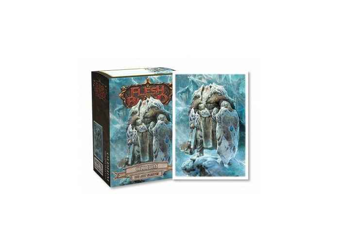 Dragon Shield - 100 Flesh & Blood Matte Art Sleeves - Oldhim