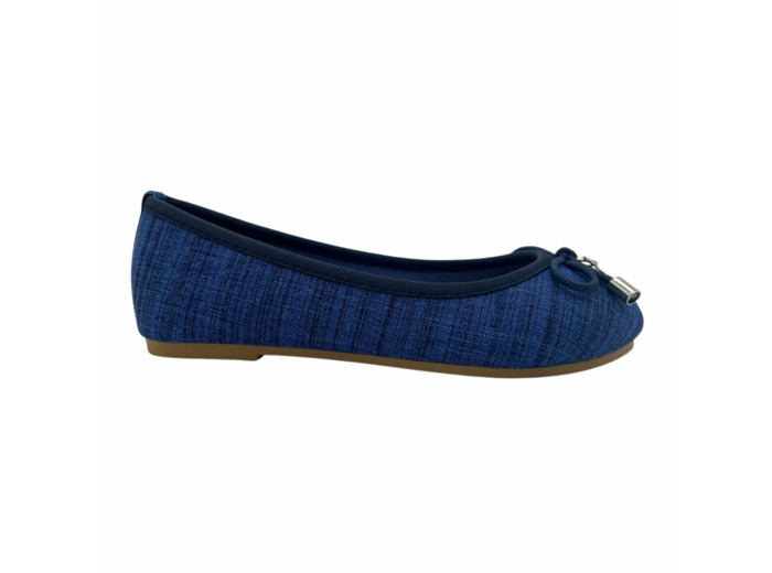 Ballerine junior fille denim