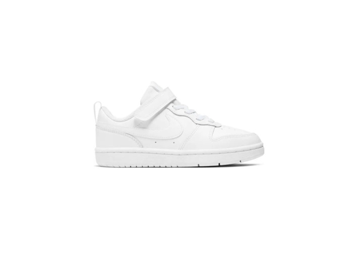 Basket junior fille blanc nike