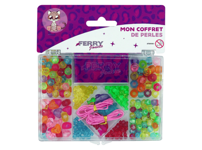 MON COFFRET DE PERLES