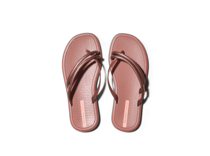 Tong femme pink copper ipanema