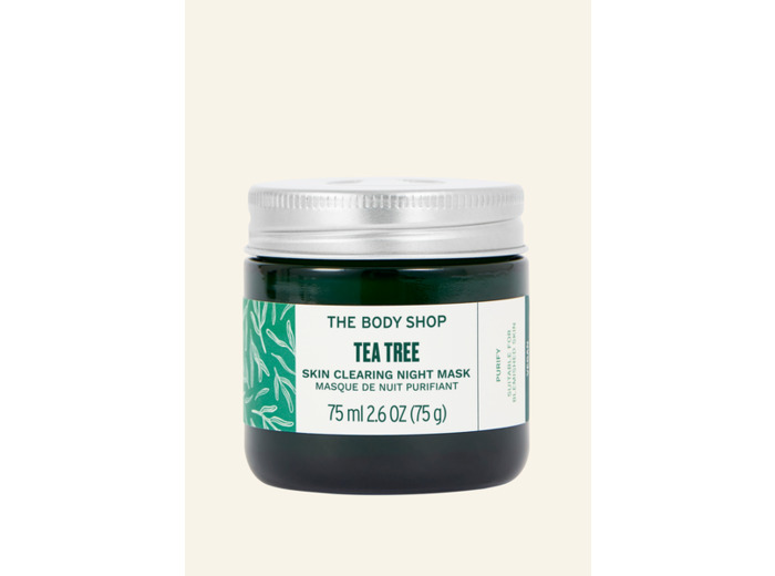 Masque de Nuit Purifiant Arbre à Thé - Tea Tree