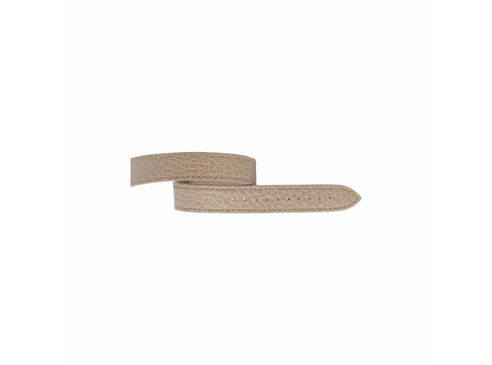 Bracelet de montre Herbelin Antarès en cuir sable