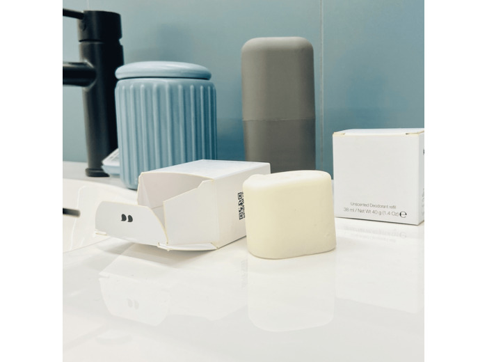 Déodorant rechargeable sans parfum
