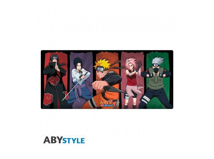 NARUTO SHIPPUDEN - Tapis de souris XXL - Groupe