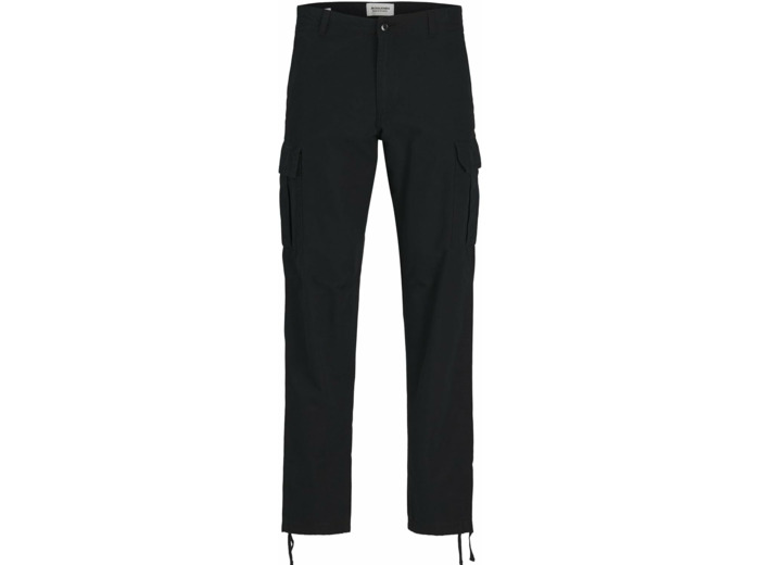 TROUSERS HOMME BLACK