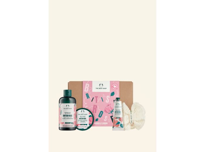 Nourish & Flourish British Rose Gift Box