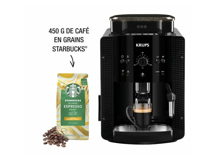 MACHINE EXPRESSO + CAFE STARBUCKS REF YY4540FD