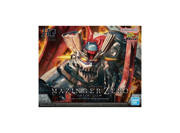 MAZINGER - HG 1/144 Mazinger Zero (Infinitism) - Model Kit