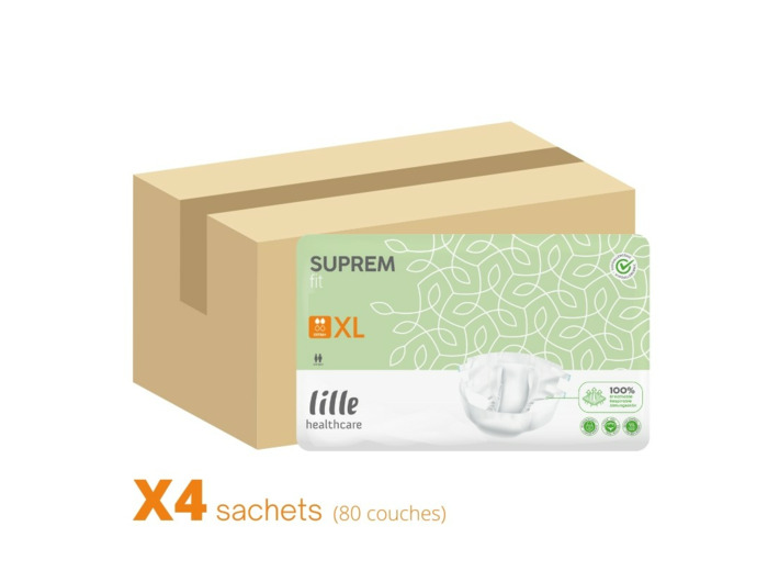 CHANGE ADULTE LILLE SUPREM FIT XL T4 EXTRA PLUS SACHET 20