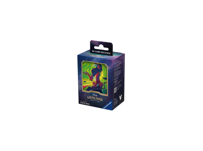 Lorcana - Deckbox Scar