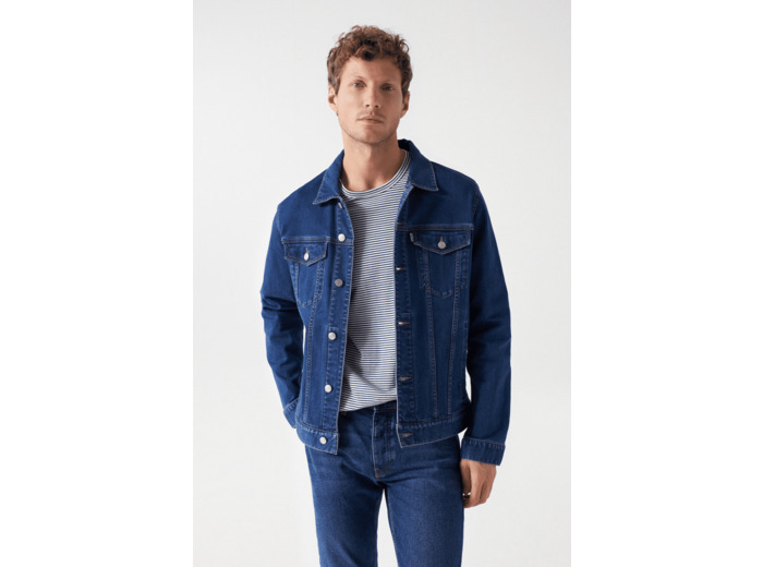 BLOUSON DE DENIM S-ACTIV