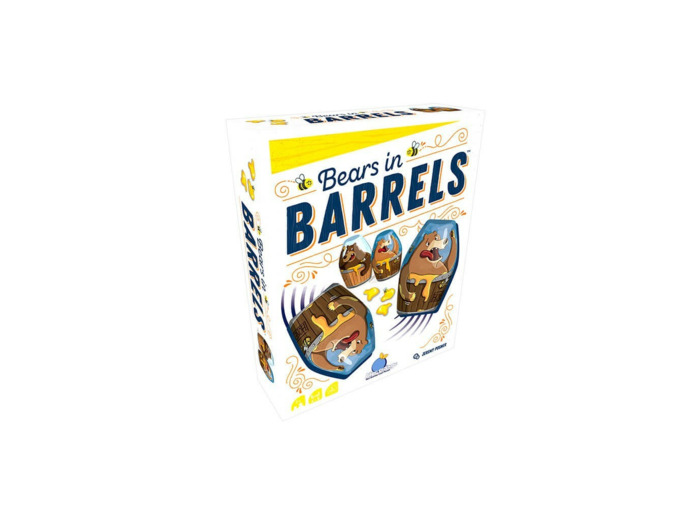 Bears In Barrels