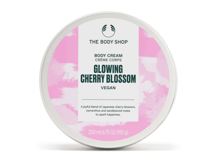 Crème corps Glowing Cherry Blossom