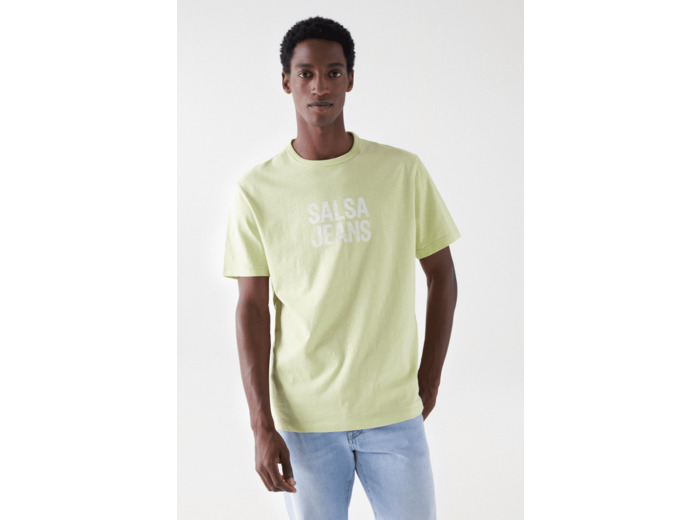 T-SHIRT ORDINAIRE AVEC MARQUAGE