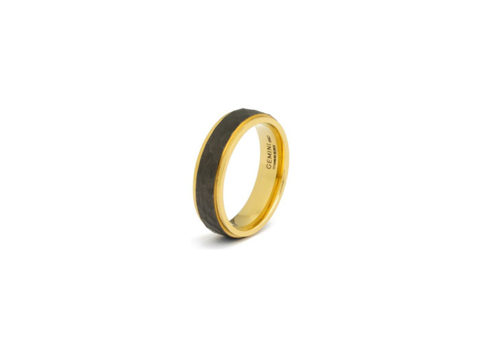 Bague Gemini Classics en titane