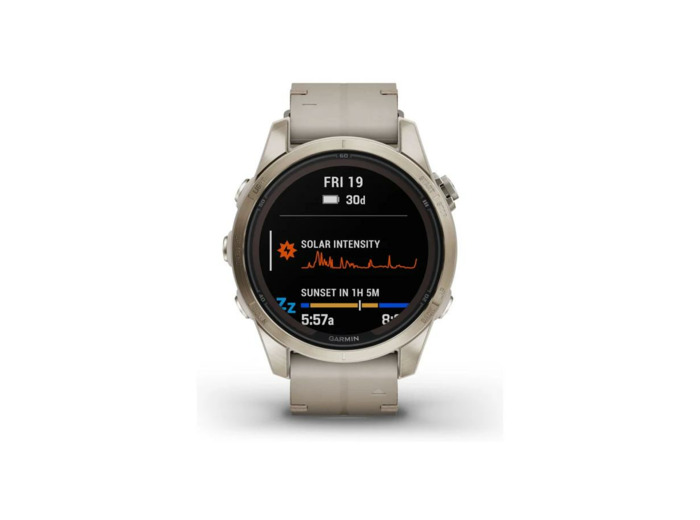 Montre Garmin fēnix 7S Pro Sapphire Solar Edition 010-02776-30