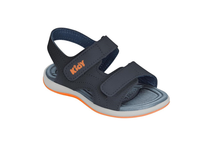 Sandale ouverte bebe garcon marine