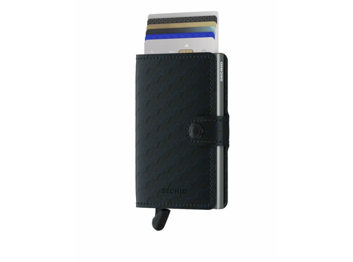 Secrid Miniwallet Optical Black Titanium