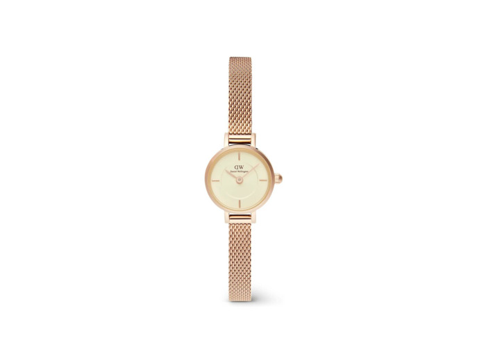 Montre Daniel Wellington PetiteMini Champagne Melrose 19mm