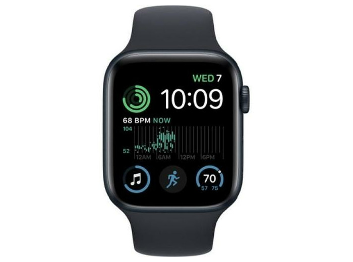 APPLE WATCH SE (2022) Noir