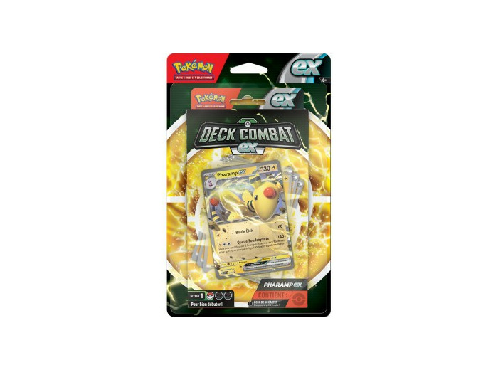 Pokémon : Deck de Combat - Pharamp