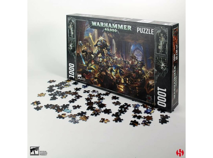 Puzzle Warhammer 40K : Dark Imperium