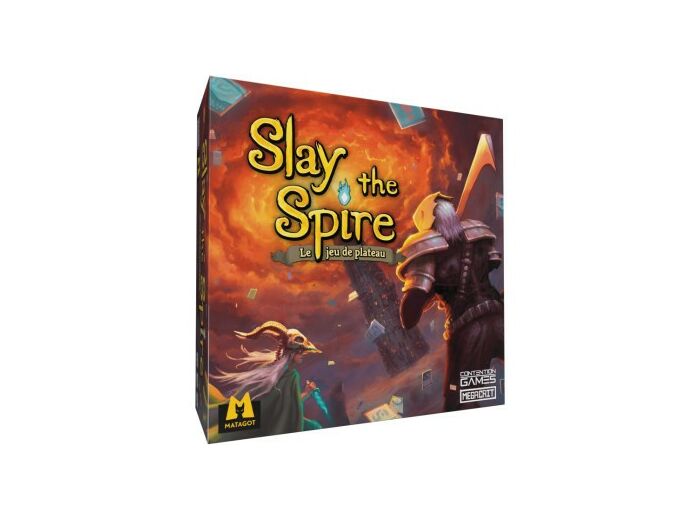 Slay The Spire : Le jeu de plateau