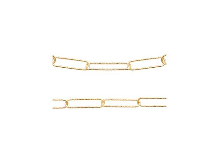 Collier en plaqué or