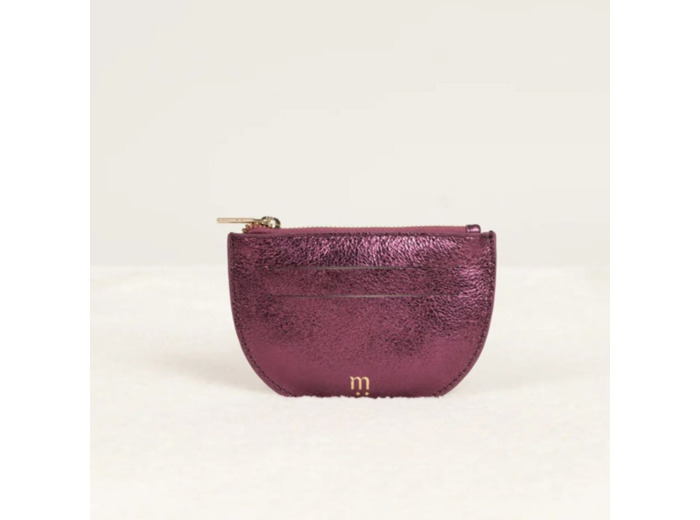 Porte-Monnaie Simone Disco Fuschia