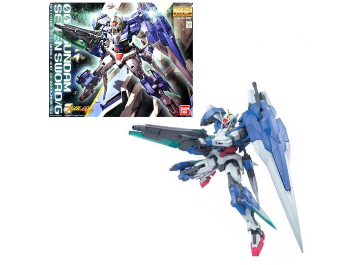MG 1/100 OO Gundam Seven Sword/G