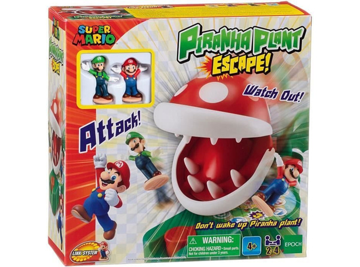 Super Mario Piranha Plant Escape! - Super Mario