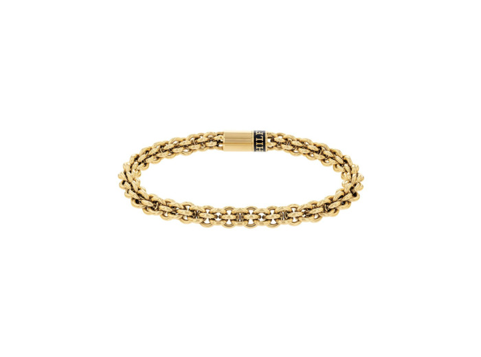 Bracelet Tommy Hilfiger en métal doré
