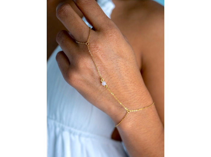 Bracelet bague Ptelea
