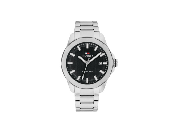 Montre Tommy Hilfiger en acier noir 1710692