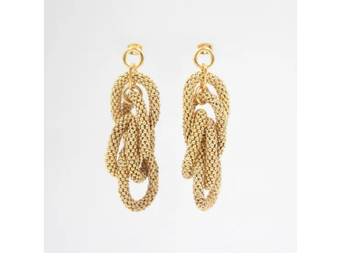 Boucles d’oreille PLUMA
