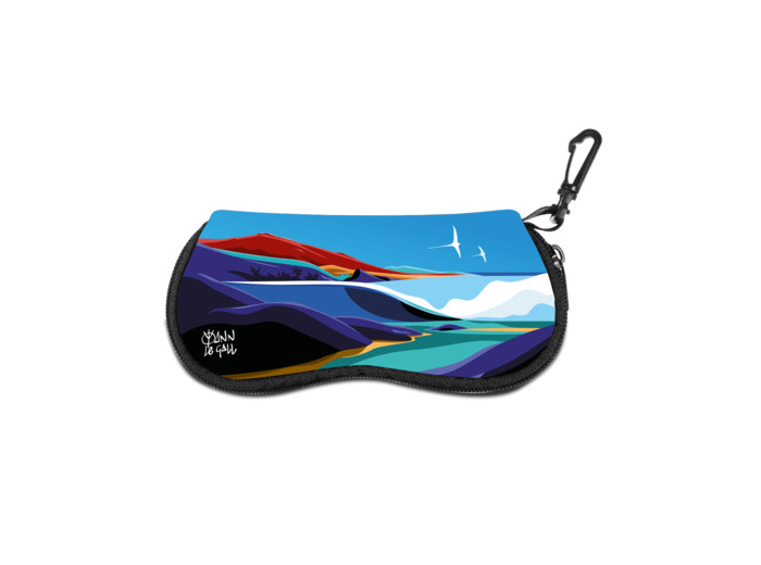 Etui à lunettes YANN LE GALL ( Street Artiste Réunionnais )