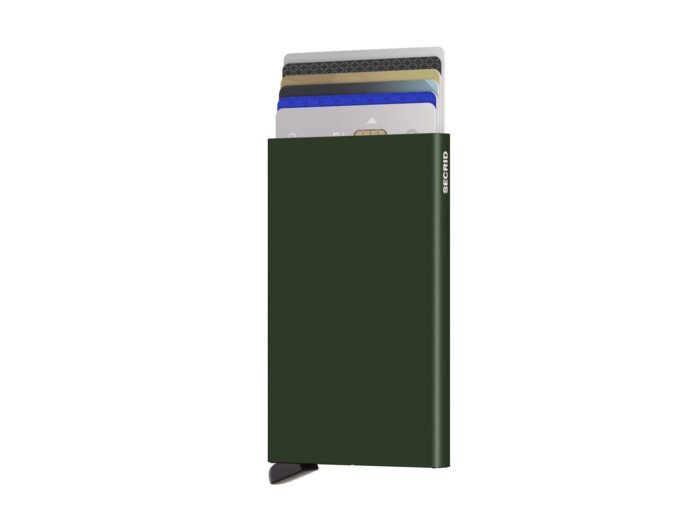 Secrid Cardprotector Green