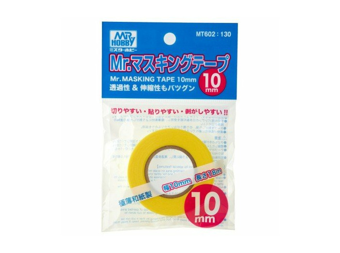 GUNZE MT-602 MR. MASKING TAPE (10MM)